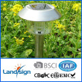 2015 CiXi Landsign super bright solar light S/Steel XLTD-300A solar garden stick light
